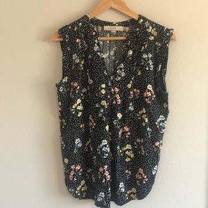 Loft Smock Trim Shell